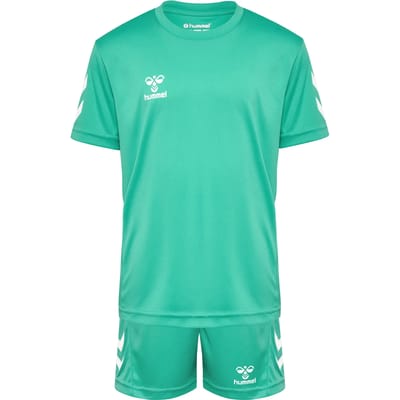 Kindertrui en -short Hummel Logo