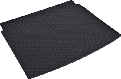 Kofferbakmat voor Audi Q3 (F3) (ook Sportback en TFSI-e modellen) (2019-2026) en Audi Q3 (FJ) (vanaf 2025) - Rubber