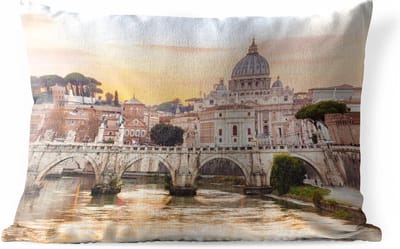 Buitenkussens - Tuin - Skyline Rome - 60x40 cm