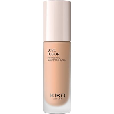 KIKO Milano Love Fusion Radiant Foundation 30ml (Various Shades) - 6.5 Warm Gold