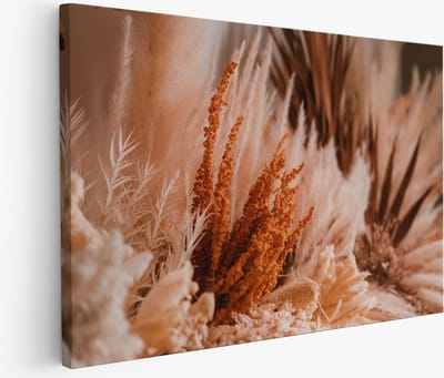 Saammp Muurcirkel Hout - Vrouw met Vlinders En Bloemen - Ø 80 - Wandcirkel - Wanddecoratie Cirkel - Muurdecoratie Woonkamer - Slaapkamer decoratie - Rond Schilderij
