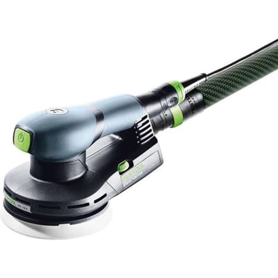 Festool ETS EC 125/3 EQ-Plus Excenterschuurmachine in systainer - 400W - 125mm - koolborstelloos