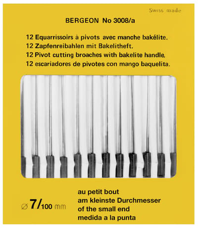 Assortiment penruimers