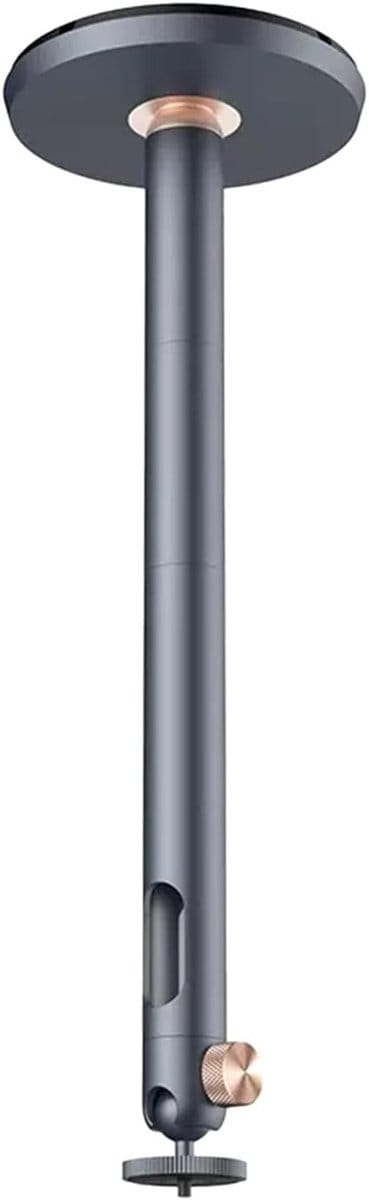 Projector standaard - Muurbeugel projector - Presentaties geven - Universele montage - 16cm lade - Houtkleur