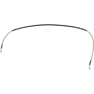 Durite de frein tressée inox Moose Honda CRF 250 F 2016-2025