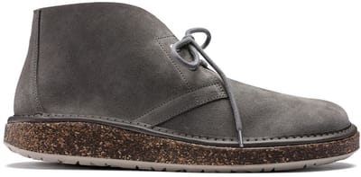 Birkenstock Milton mid narrow grijs casualschoenen uni (1017312)