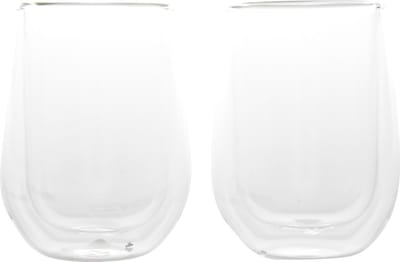 Cosy & Trendy Isolate Glas - 20 cl - Ø 6.3 cm x 10 cm - Set-2 - Dubbelwandig