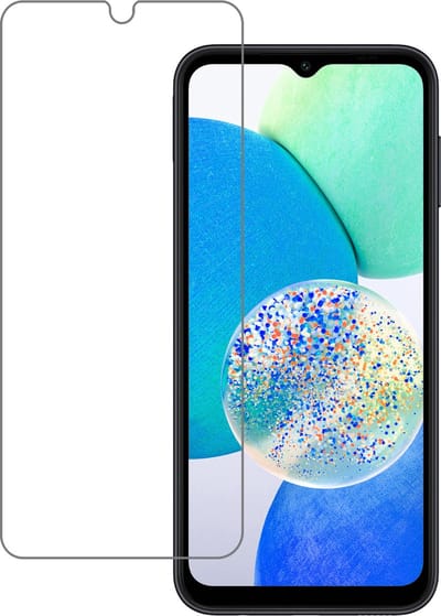 Screenprotector - Geschikt voor Samsung Galaxy A14 - Extra Sterk - Gehard Glas - Beschermglas - Tempered Glass - Screen Protector