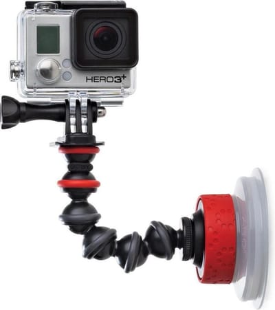 Joby Suction Cup & Gorillapod Arm GoPro Zuignap