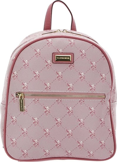 U.S. POLO ASSN. Rugzak Hampton Backpack Bag Light Rose Roze