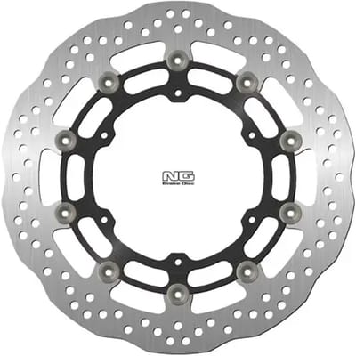 Vaste remschijf voor motorfiets NG Brake Disc DIS1840X