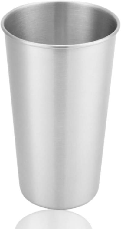 Stapelsgewijze RVS Bekers van 500ml, Duurzame Drinkbekers voor Kinderen en Volwassenen, Ideaal voor Thuis en Buitenactiviteiten