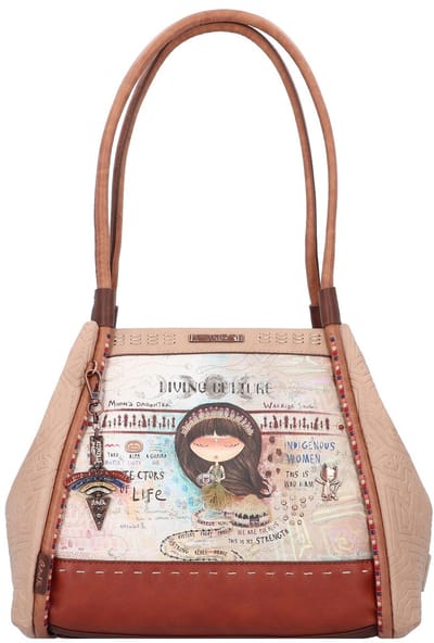 Anekke Schoudertas Menire Tote Bag Multicolor Veelkleurig