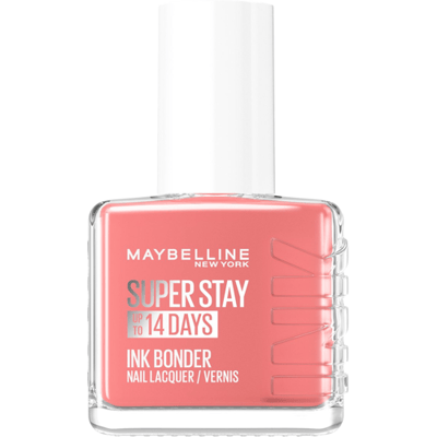 Maybelline New York - SuperStay Ink Bonder - 135 Nude Rose - Langhoudende Nagellak - 12.3 ml