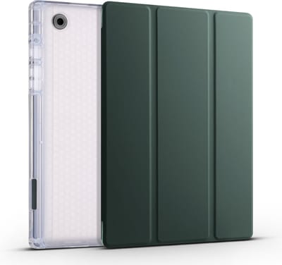 Hoesje geschikt voor Samsung Galaxy Tab A8 2021/2022 Hoes Smart Cover Tri Fold Case