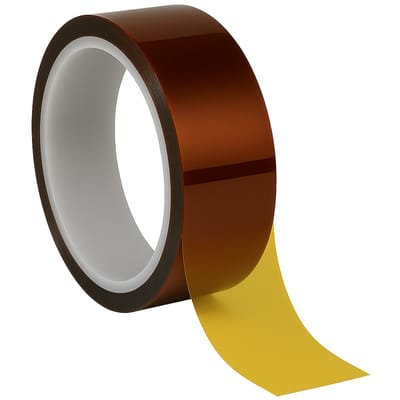 Hittebestendige Tape 30mm - 260°C - Isolatietape - 0.05mm dikte - 33m - Bruin