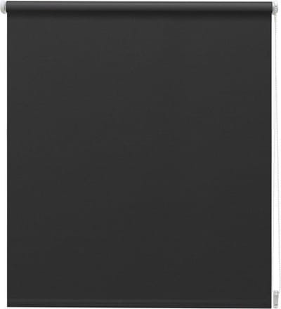 Timlux Rolgordijn Verduisterend Zwart 90x190cm