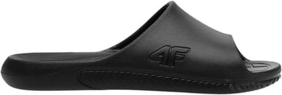 4F Slippers Heren M092A Zwart