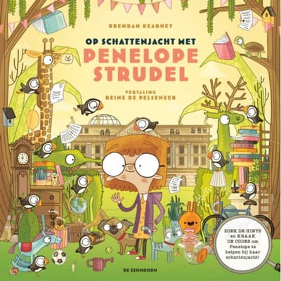 Op Schattenjacht Met Penelope Strudel - Brendan Kearney