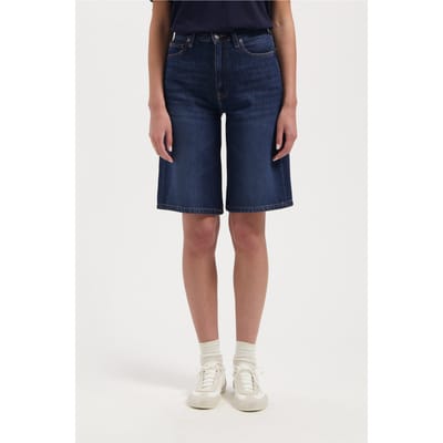 Mud Jeans Roxy Short Faded Vintage Size: S | Shorts Outlet | Dames | Blauw