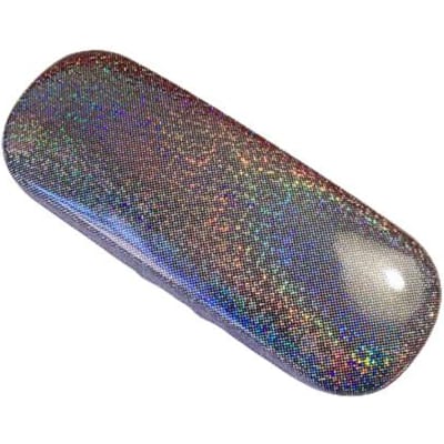 Brillendoos Mode Glitter Effen Kleur Brillendoos Kleurrijke Student Eenvoudige Brillen Opbergdoos Brillendoos Dagelijkse Voorraad zwart