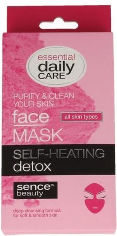 Gezichtsmasker Detox - Set van 2