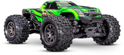 Traxxas Mini Maxx BL-2s Groen Brushless 1:10 RC auto Elektro Monstertruck 4WD 2,4 GHz