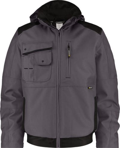 Canvas winterjas