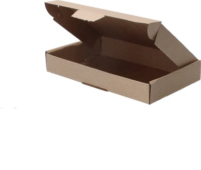 Banzaa Brievenbusdoos A6 180x115x28mm Verzenddozen Extra Lock 100 Stuks Bruin