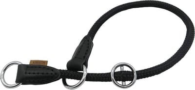 Gevlochten Hondenhalsband voor Professionele Training - Anti-Trek Martingale Kraag voor Middelgrote Honden