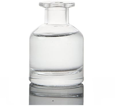 SPHProducts - 150ml Diffuser Fles - Aromatherapie - Transparant - Lege Pot - Geuraccessoires - Geschikt voor Essentiële Oliën - DIY Decoratie