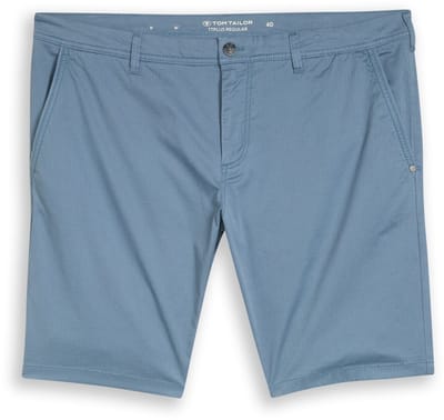 Tom Tailor - Plus Size - Slim chino short - Maat 42 - blue mini geometric print