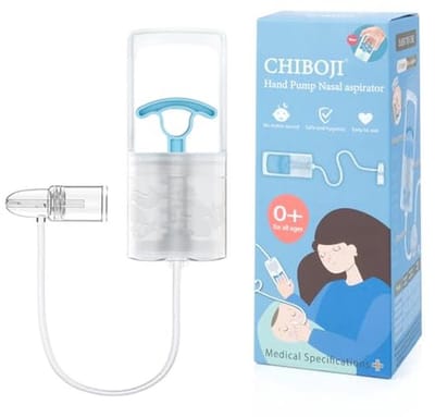 Hand-Pull Neusaspirator voor Pasgeborenen en Zuigelingen - 3 Vingers