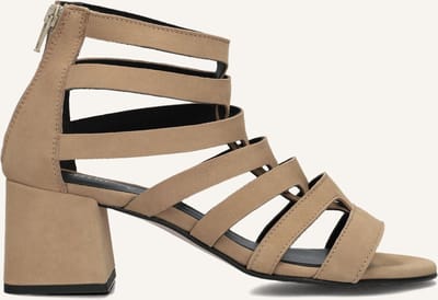 Notre-V 1tonic106 Sandalen - Dames - Beige - Maat 38