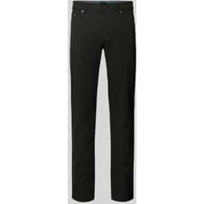 Regular fit stoffen broek met 5-pocketmodel