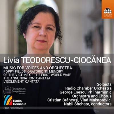 George Enescu Philharmonic Orchestra & Chorus, Radio Chamber Orchestra - Teodorescu-Ciocanea: Music For Voices And Orchestra (CD)