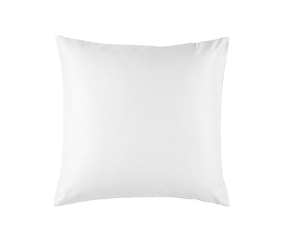 De Witte Lietaer Sierkussensloop Olivia - Wit - 63 x 63 cm - Katoen Satijn