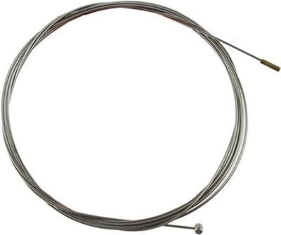 Slurf RVS versnellingkabel - 250 cm - Geschikt voor Sturmey Archer oud/nimbus - Inclusief anti-rafelnippel