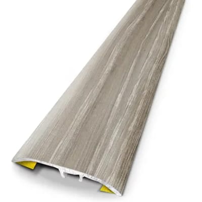Gerflor Drempelprofiel - Aluminium Wit - 37x6mm 0,83m - Zelfklevend