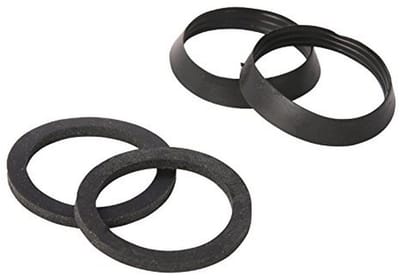 Afdichtingsset voor geursluitingen - 4-delige set 1 1/4 inch voor sifons