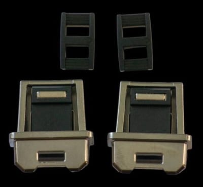 Zebra D-clips