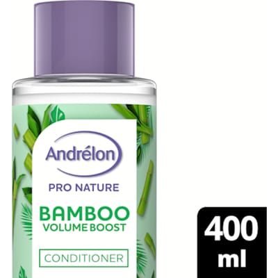 Andrélon Pro Nature Bamboo Volume Boost Haarconditioner 400 ml