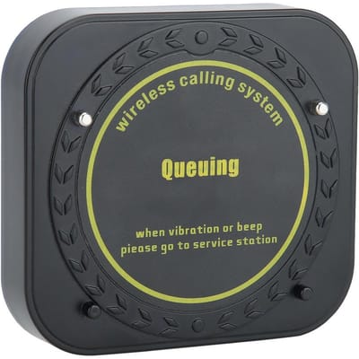 Pack de 10 pièces pour SU-669-S Vibration Son Lumière Invites Système d'Appel Paging Récepteur