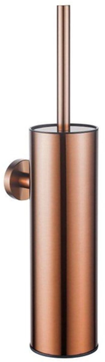 Fugaflow Eccelente Acces toiletborstelhouder - gesloten model - wand - rond - koper -