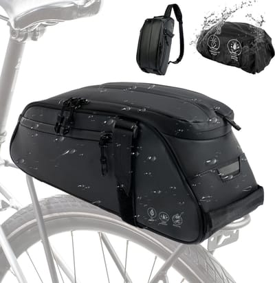 Allecto - Fiets bagagedragertas - Waterdichte fietstas - 8L