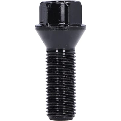 M14x1.5 Zwart Staal Wielbout Vervanging voor 1 Serie 2 Serie 3 Serie 5 Serie 7 Serie