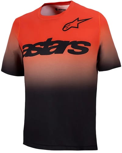 Alpinestars Bicycle A-dura Astars 2.0 Korte Mouw Enduro Trui Oranje L Man