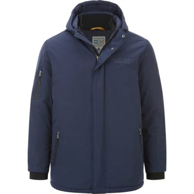 Jan Vanderstorm herren Lang Jack - 54 - donkerblauw - Plus Size