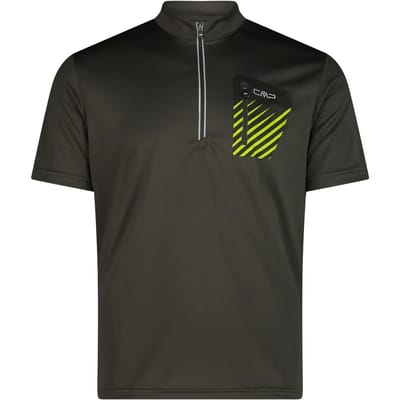 Technisch Shirt Halve Rits CMP