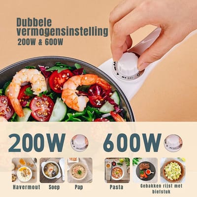 Nexvo® Hotpot Electrisch - Hotpot - Groen - ‎37cm x 12cm x 21cm
